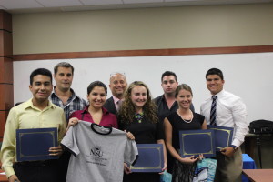 Photo-2-winners-300x200 Chad Folkening participating as a judge in Entrepreneurship  Summer Camp at Nova Southeastern University