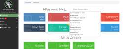 new dashboard in Contrib