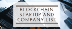 Blockchain Startup and Company List (1)