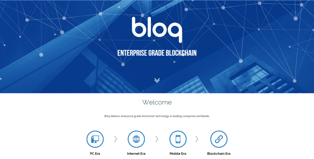 bloq-1024x519 Blockchain Startup and Company List