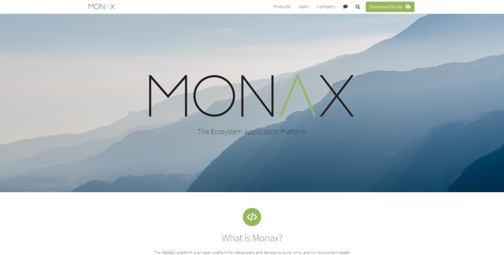 monax-1024x519 Blockchain Startup and Company List