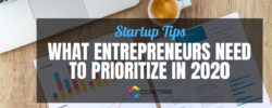 What Entrepreneurs Need to Prioritize in 2020