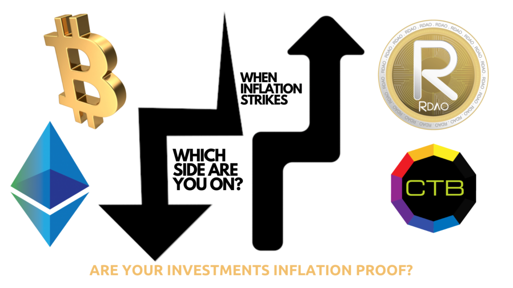 WHICH-SIDE-ARE-YOU-ON-1024x576 Bitcoin, Ethereum, Cardano Are Down by Over 15% Today due to INFLATION. Contrib and Rdao tokens remain unaffected?