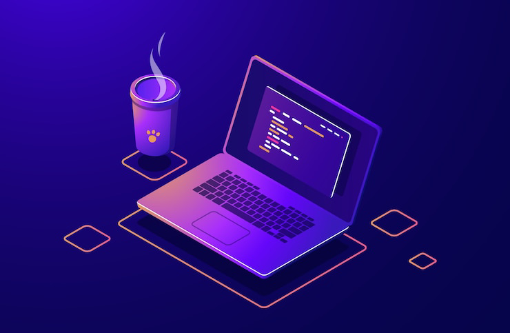 laptop-with-program-code-isometric-icon-software-development-programming-applications-dark-neon_39422-971 Are You Looking to Start a Career in Web Development?