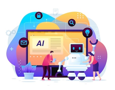 artificial-intelligence-landing-page-template_52683-29458 How the Latest AI Technology is Changing the Way Websites are Designed